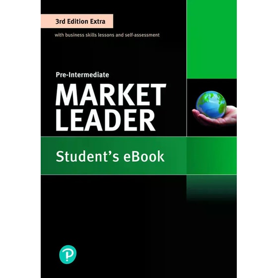 Market Leader Extra Pre-Intermediate Student's Book image 0