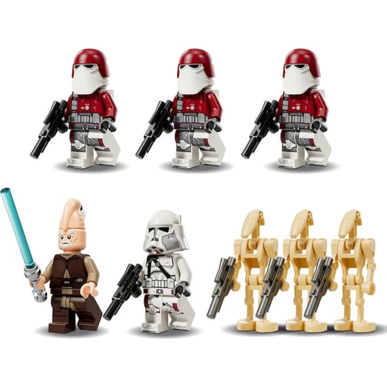 LEGO® Star Wars™ Τεθωρακισμένο Juggernaut της Δημοκρατίας (75413) image 4