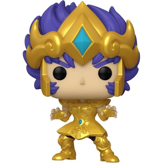 Funko Pop! Animation - Saint Seiya: Knights of the Zodiac - Leo Ikki #1427 image 0