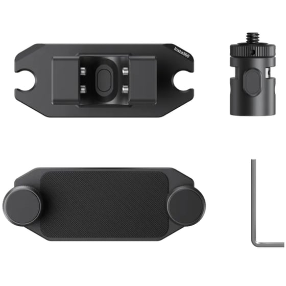 Insta360 Magnetic Selfie Stick Holster CINSBAVK - Μαύρο image 2