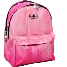 Τσάντα Πλάτης No Fear Pink Gradient