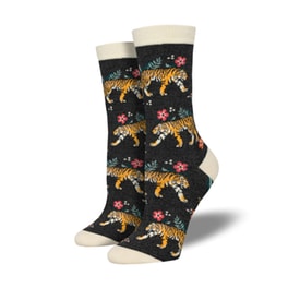 Κάλτσες Socksmith - Bamboo Tiger Floral