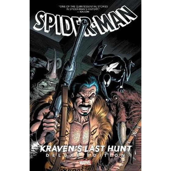 Spider-man- Kraven's Last Hunt - Deluxe Edition image 0