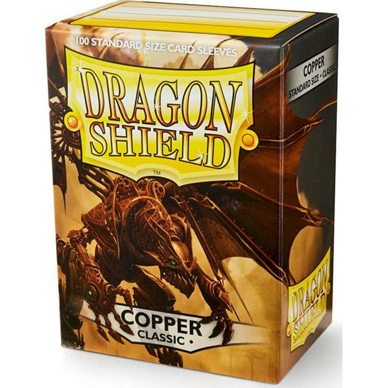 Dragon Shield Standard Size Classic Sleeves (100 Sleeves) Copper