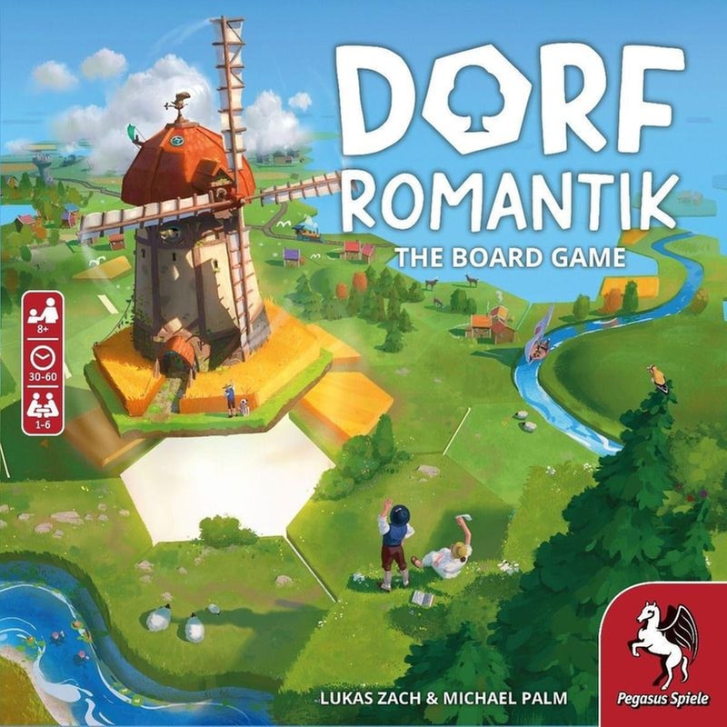 Dorfromantik: The Board Game Επιτραπέζιο (PEGASUS SPIELE)