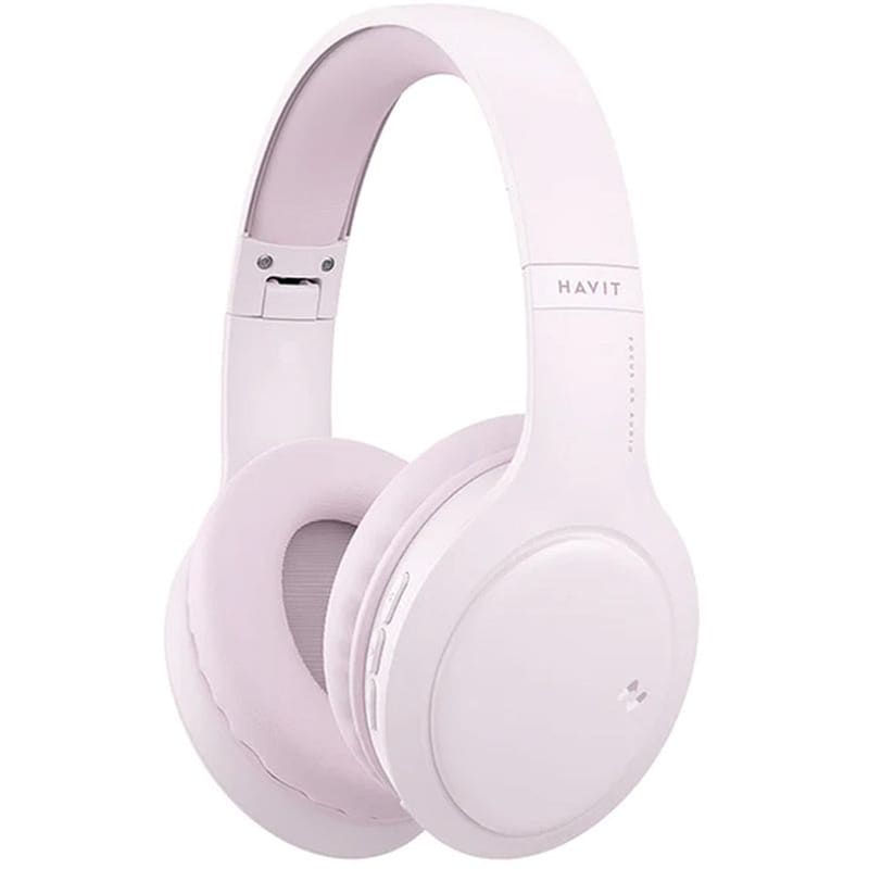 HAVIT Ασύρματα Ακουστικά Bluetooth Havit H633BT - Ροζ