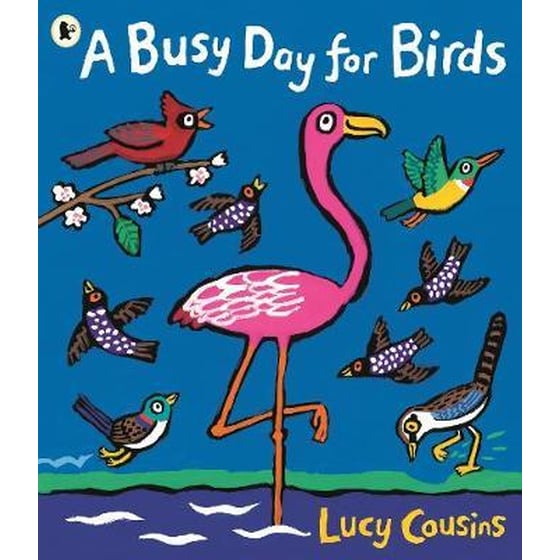 A Busy Day for Birds image 0