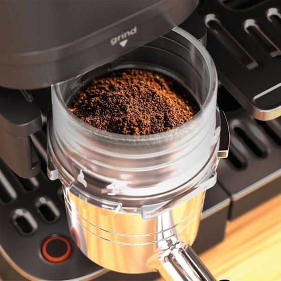 NINJA ES601EU 1650W 15bar Μηχανή Espresso image 6