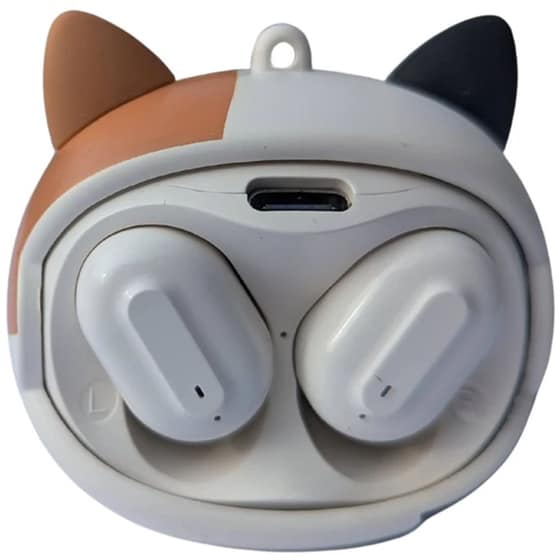 Ακουστικά Bluetooth για Παιδιά Lazerbuilt Squishmallows TWS - Cam the Cat image 1
