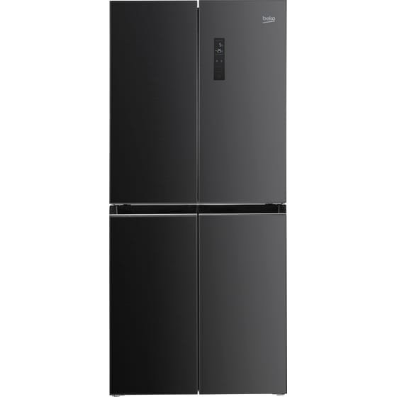 BEKO GNO4031GS Total No Frost 421 Lt Ανθρακί Ψυγείο Ντουλάπα image 0