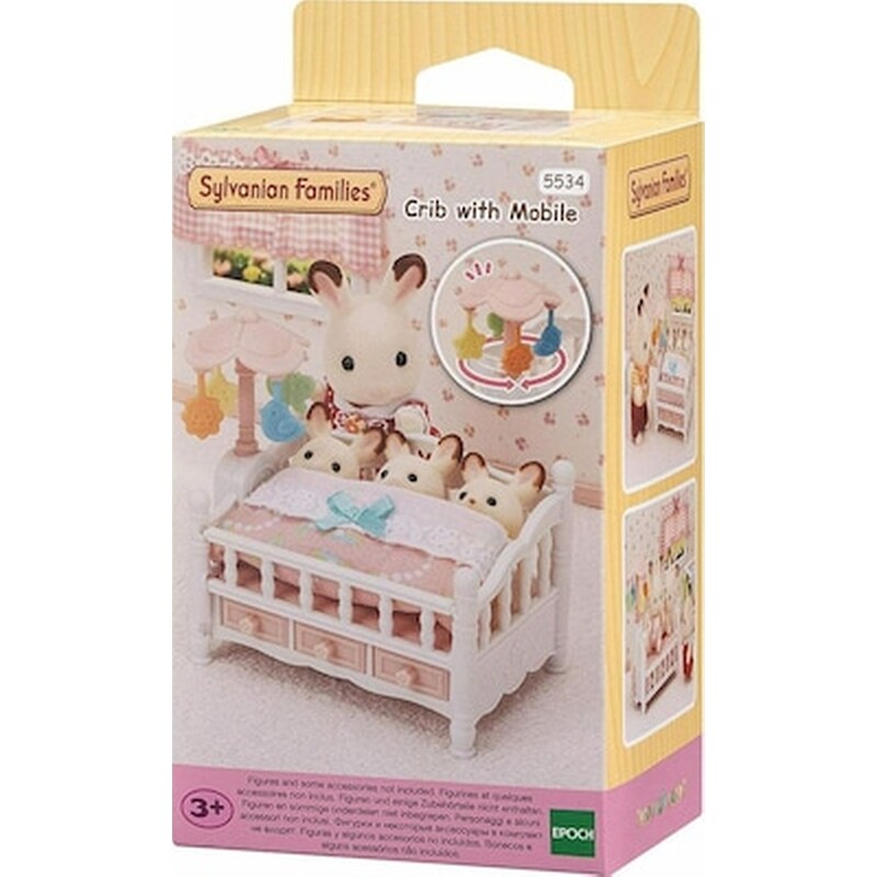 Sylvanian Families: Crib With Mobile (5534)