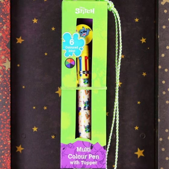 Λαμπάδα&nbsp;Synchronia&nbsp;Στυλό&nbsp;με Χρώματα&nbsp;Stitch image 1