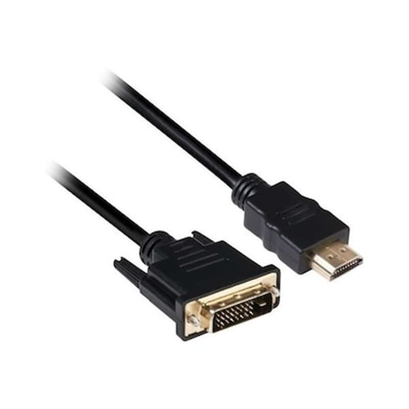 Cable C3d Dvi To Hdmi 1.4 2m Black M/m