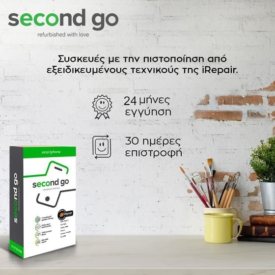 Certified μεταχειρισμένο Apple iPhone XR 64GB Black image 1