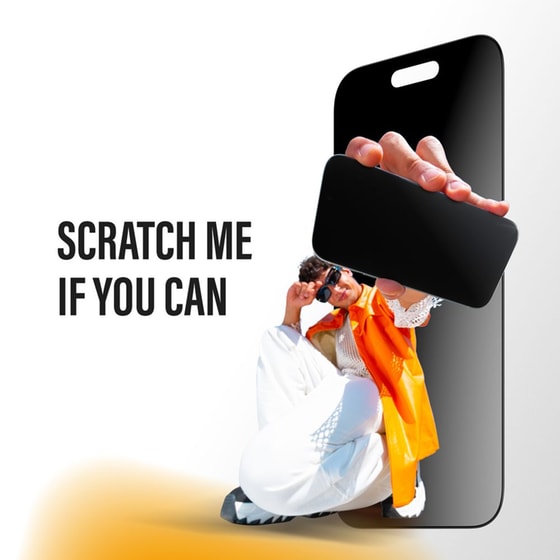 Προστατευτικό οθόνης Apple iPhone Air - PanzerGlass 2-Way Privacy Ultra-Wide Fit Screen Protection image 8