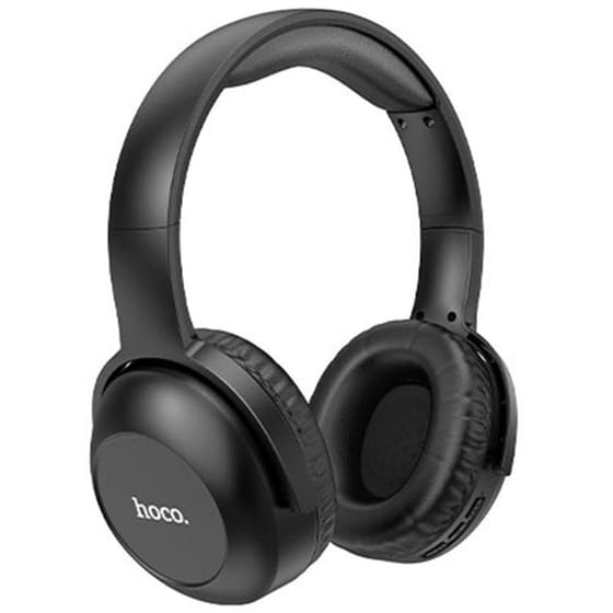 Hoco W33 Art Sound Ασύρματα Ακουστικά Κεφαλής - Μαύρα image 1