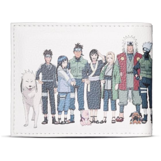 Difuzed Πορτοφόλι Naruto Shippuden - Characters Bifold Wallet image 2