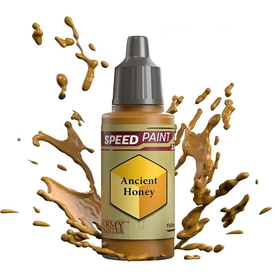 The Army Painter - Speedpaint Ancient Honey Χρώμα Μοντελισμού (18ml) image 0
