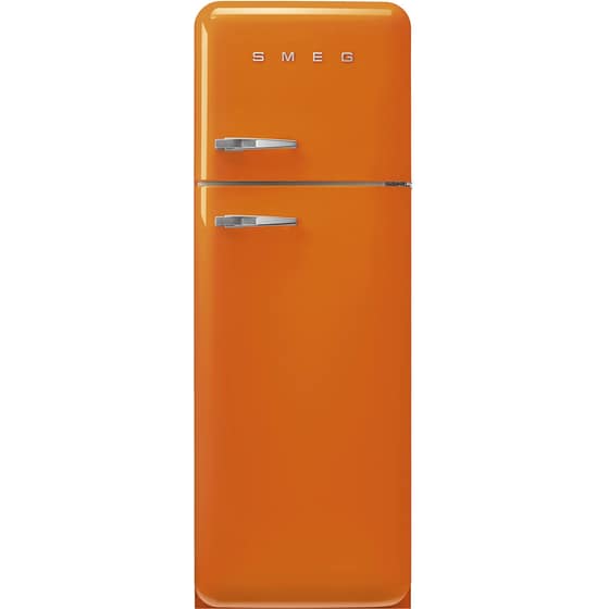 SMEG FAB30ROR5 294 Lt Πορτοκαλί Δίπορτο Ψυγείο image 0