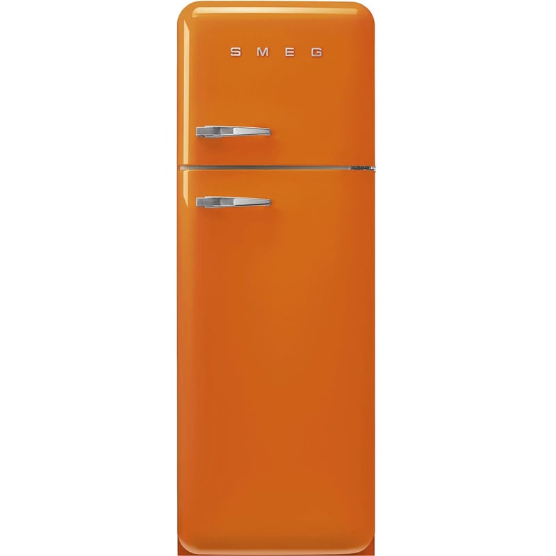 SMEG SMEG FAB30ROR5 294 Lt Πορτοκαλί Δίπορτο Ψυγείο