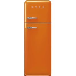 SMEG FAB30ROR5 294 Lt Πορτοκαλί Δίπορτο Ψυγείο