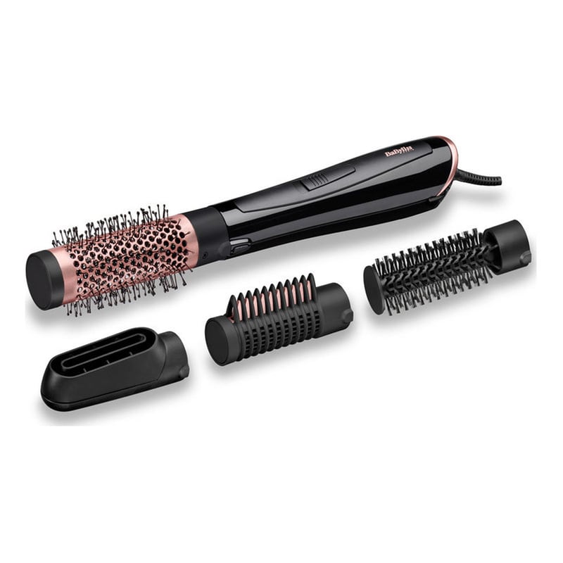 BABYLISS Ηλεκτρική Βούρτσα για Μπούκλες Με Αέρα BABYLISS PERFECT FINISH 1000W AS126E Μαύρο