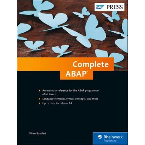 Complete ABAP image 0