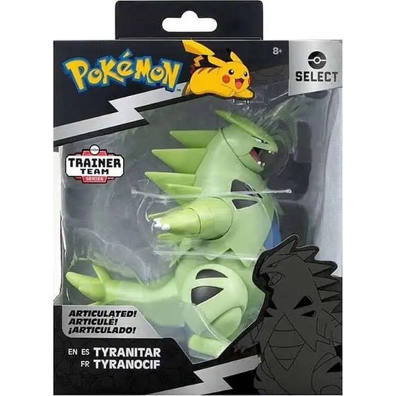 Φιγούρα Jazwares Pokemon Select - Tyranitar (15cm) image 0