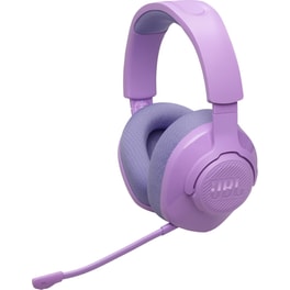 JBL Quantum 360 Gaming Ασύρματα Ακουστικά - Μωβ