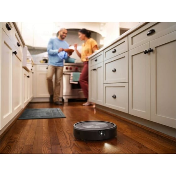 I-ROBOT ROOMBA J7 J715840 με Χαρτογράφηση Χώρου Μαύρο Σκούπα Ρομπότ image 4