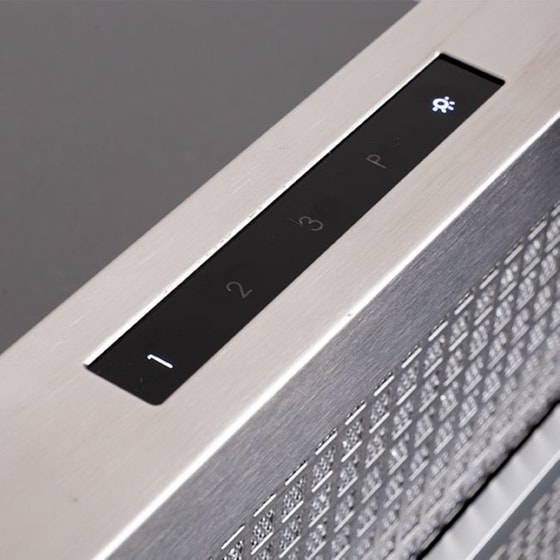 DAVOLINE IOS PRO REVO 090 IX 90 cm Inox Απορροφητήρας Συρόμενος image 4