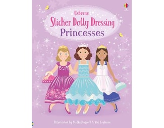 Sticker Dolly Dressing Princesses image 0