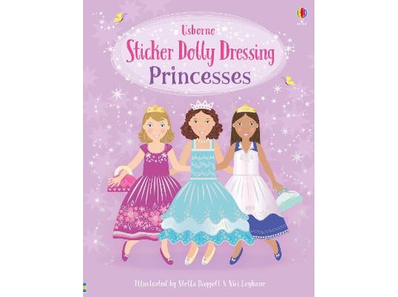 Sticker Dolly Dressing Princesses