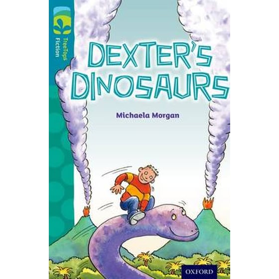 Oxford Reading Tree TreeTops Fiction: Level 9: Dexter's Dinosaurs image 0
