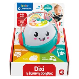 Baby Clementoni Βρεφικό Dixi Η Έξυπνη Βοηθός
