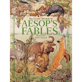 Classic Treasury Of Aesop's Fables
