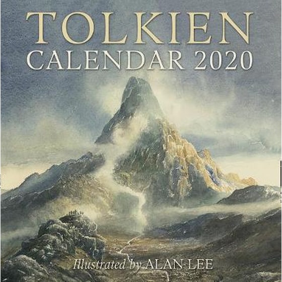 Tolkien Calendar 2020 image 0