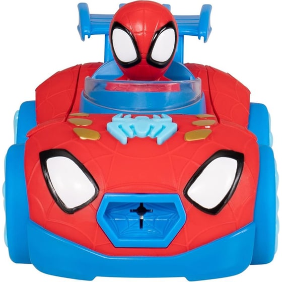 Φιγούρα Δράσης Jazwares Spidey Mech Web Crawler Όχημα-ρομπότ  2 σε 1 image 2