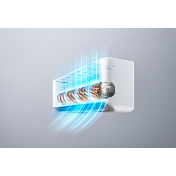 XIAOMI MIJIA ECO Κλιματιστικό Inverter 12.000 BTU A++/A+++ με  AI+ & WiFi image 20