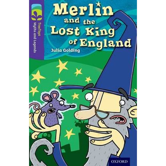Oxford Reading Tree TreeTops Myths and Legends- Level 11- Merlin And The Lost King Of England image 0
