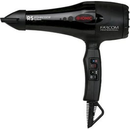 Σεσουάρ Μαλλιών Farcom Rs Kompressor Ionic 2300W Μαύρο