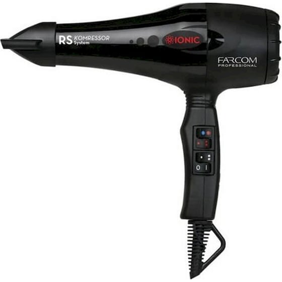 Σεσουάρ Μαλλιών Farcom Rs Kompressor Ionic 2300W Μαύρο image 0