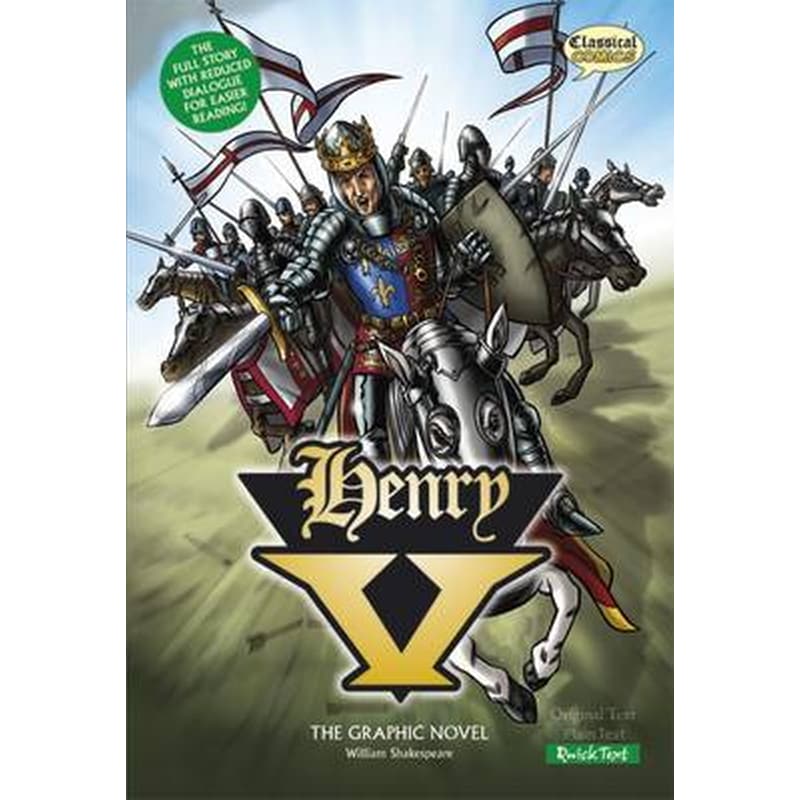 Henry V (Classical Comics)