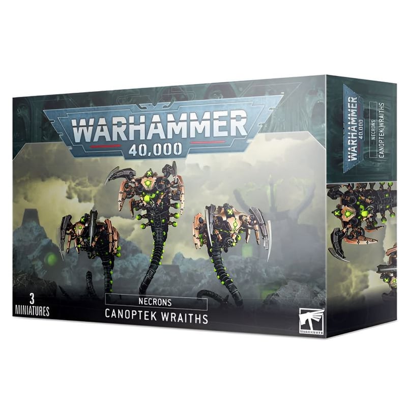Necrons: Canoptek Wraiths Warhammer 40k GAMES WORKSHOP