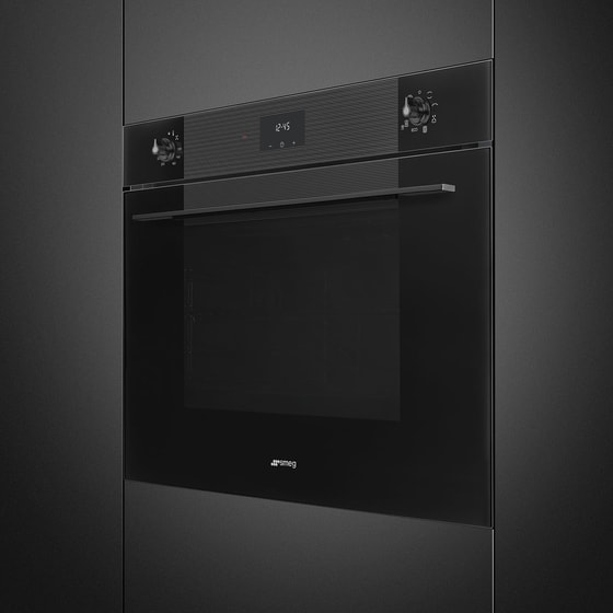 SMEG SO5100TB3 77 Lt Μαύρο Εντοιχιζόμενος Φούρνος Άνω Πάγκου image 2