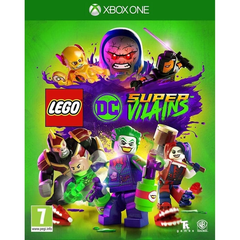 WARNER BROS GAMES Lego DC Super-Villains - Xbox One