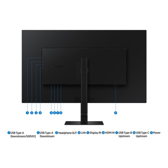 Samsung S80UD LS37D802UAUXEN Business Monitor 37'' 4K UHD VA Flat 60Hz 5ms image 14