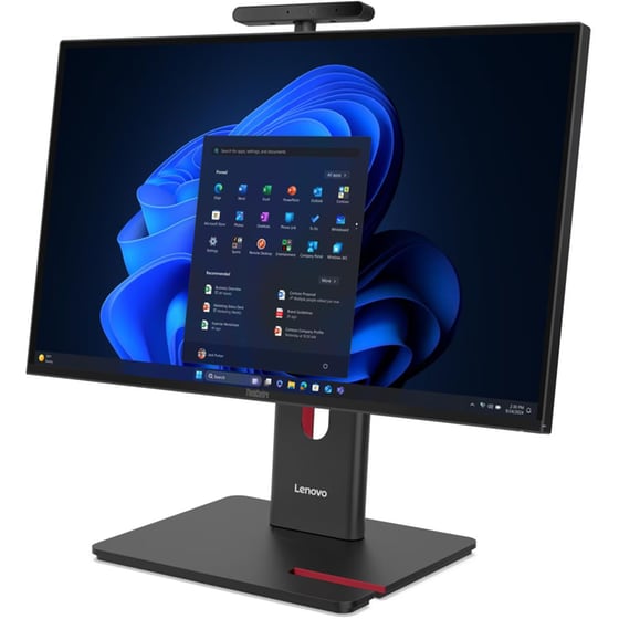 ThinkCentre All In One Lenovo M90a G6 23.8'' FHD IPS (Intel CoreUltra 9-285/32GB/1TB SSD/GeForce RTX 4050/Win11Pro) image 1
