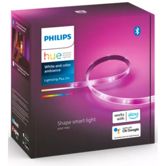 Έξυπνος Φωτισμός Philips Lightstrip Plus (2m) image 3