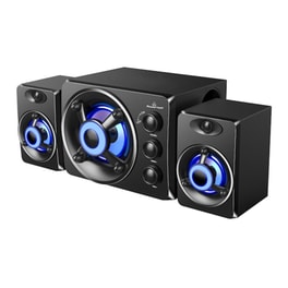 Ηχεία 2.1 Powertech Crystal Sound Pt-841 11W - Μαύρο